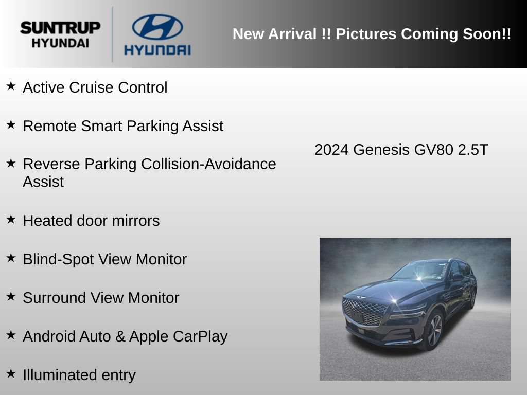 Used 2024 Genesis GV80 2.5T w/ Advanced Package AWD/4WD image 11
