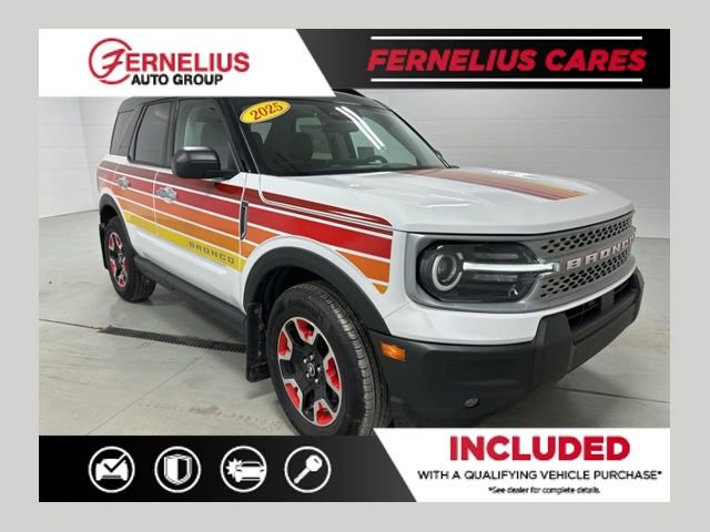 Used 2025 Ford Bronco Sport Free Wheeling w/ Convenience Package