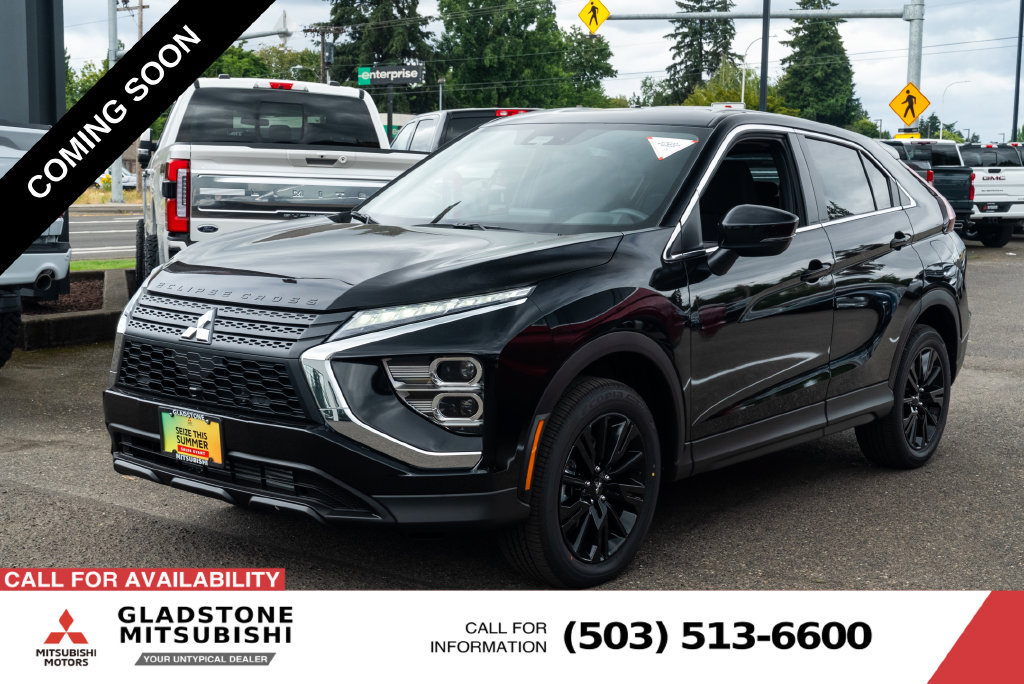 New 2026 Mitsubishi Eclipse Cross LE AWD/4WD image 3