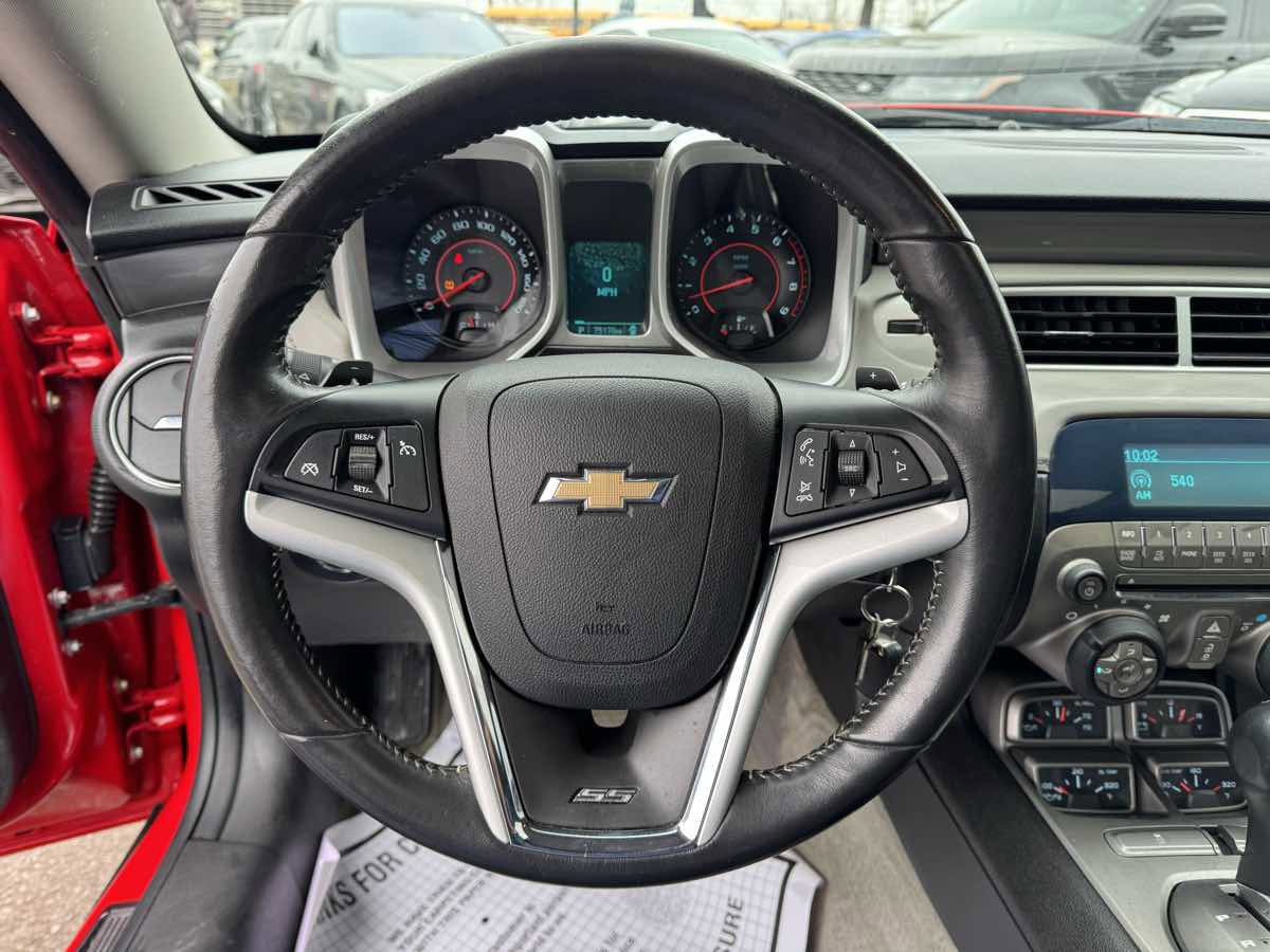Used 2012 Chevrolet Camaro SS w/ RS Package image 12