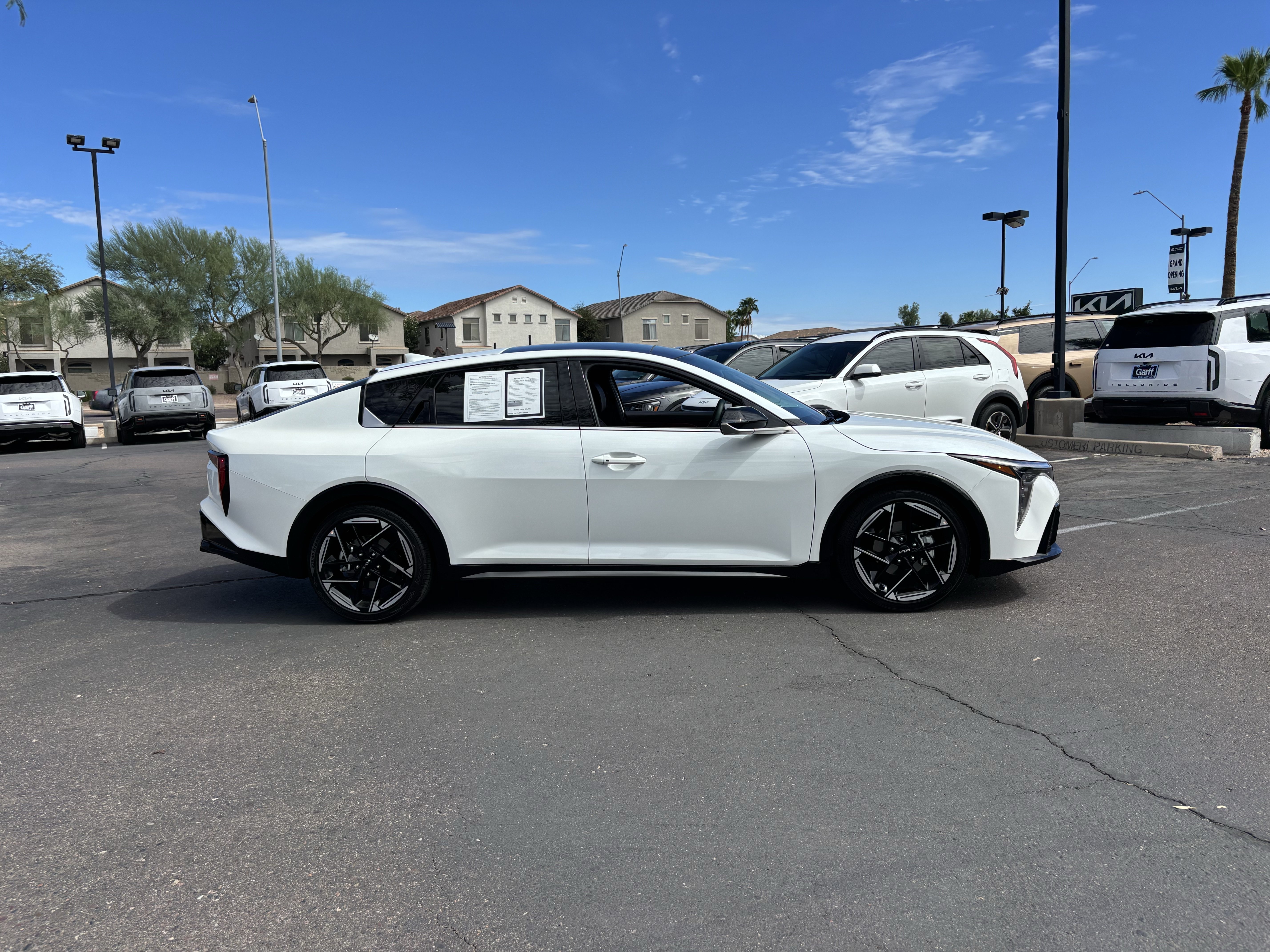 Certified 2025 Kia K4 GT-Line w/ GT-Line Premium Package FWD image 2