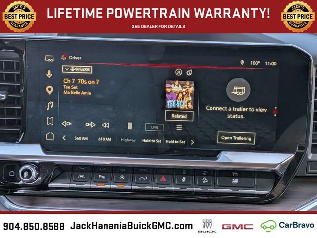 Used 2023 GMC Sierra 1500 SLT w/ SLT Premium Plus Package AWD/4WD image 21