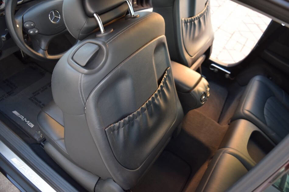 Used 2003 Mercedes-Benz CLK 55 AMG Coupe image 51