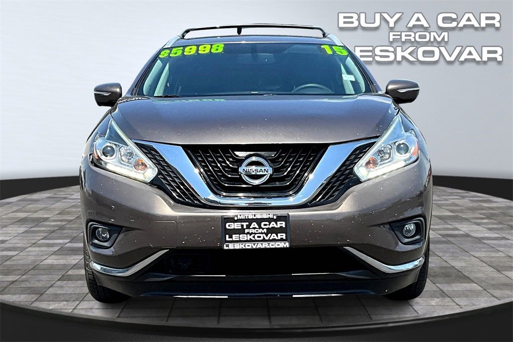 Used 2015 Nissan Murano SL w/ SL Technology Package image 3