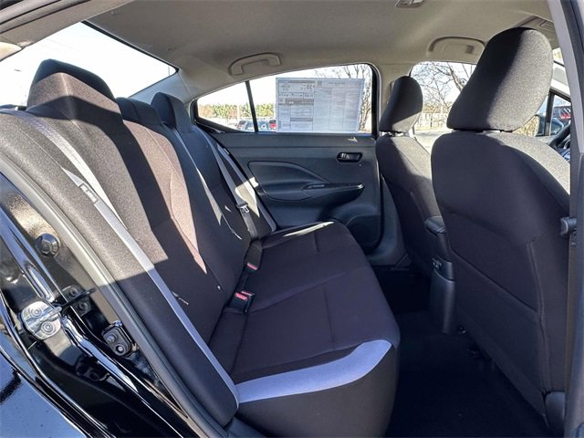New 2025 Nissan Versa S w/ Trunk Package image 11