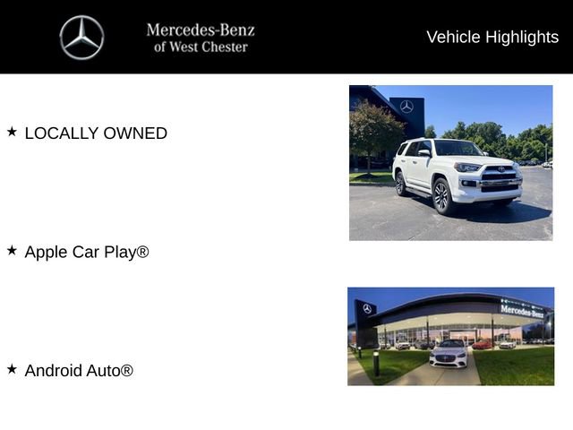 Used 2017 Toyota 4Runner Limited AWD/4WD image 5