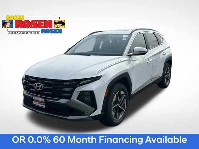 New 2025 Hyundai Tucson SEL image 1