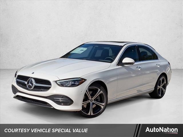 New 2026 Mercedes-Benz C 300 Sedan