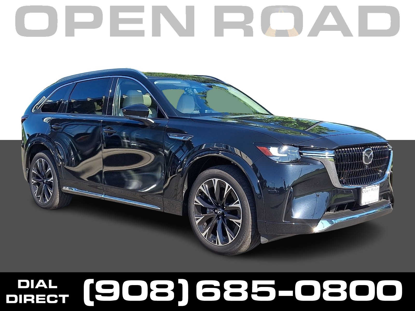 Used 2025 MAZDA CX-90 3.3 Turbo S w/ Premium Plus AWD/4WD image 1
