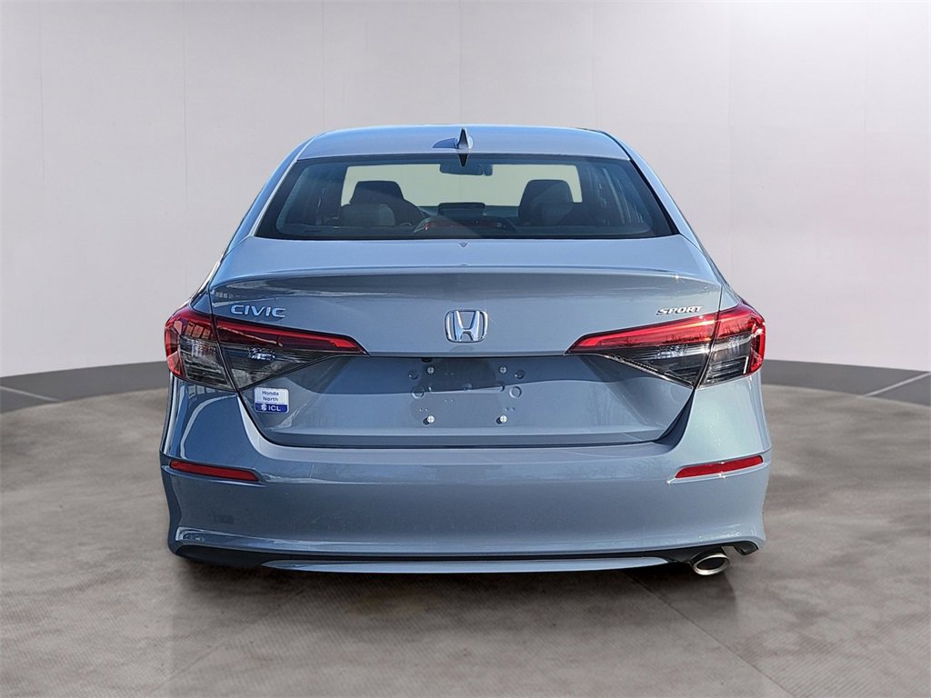 Certified 2024 Honda Civic Sport image 5