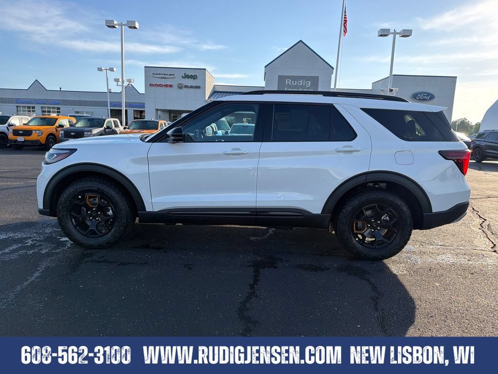 New 2026 Ford Explorer Tremor w/ Tremor Ultimate Package AWD/4WD image 2