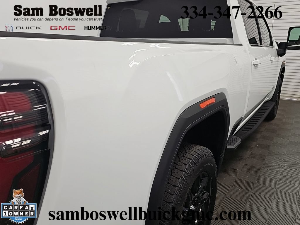 Used 2025 GMC Sierra 2500 AT4 AWD/4WD image 9