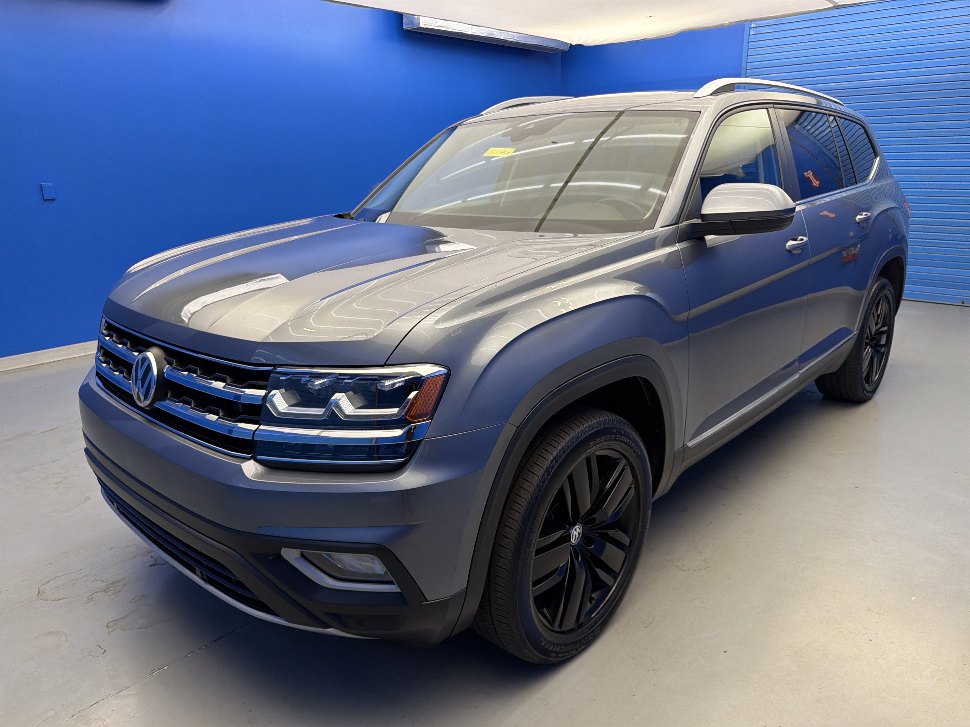 Used 2019 Volkswagen Atlas SEL AWD/4WD image 4