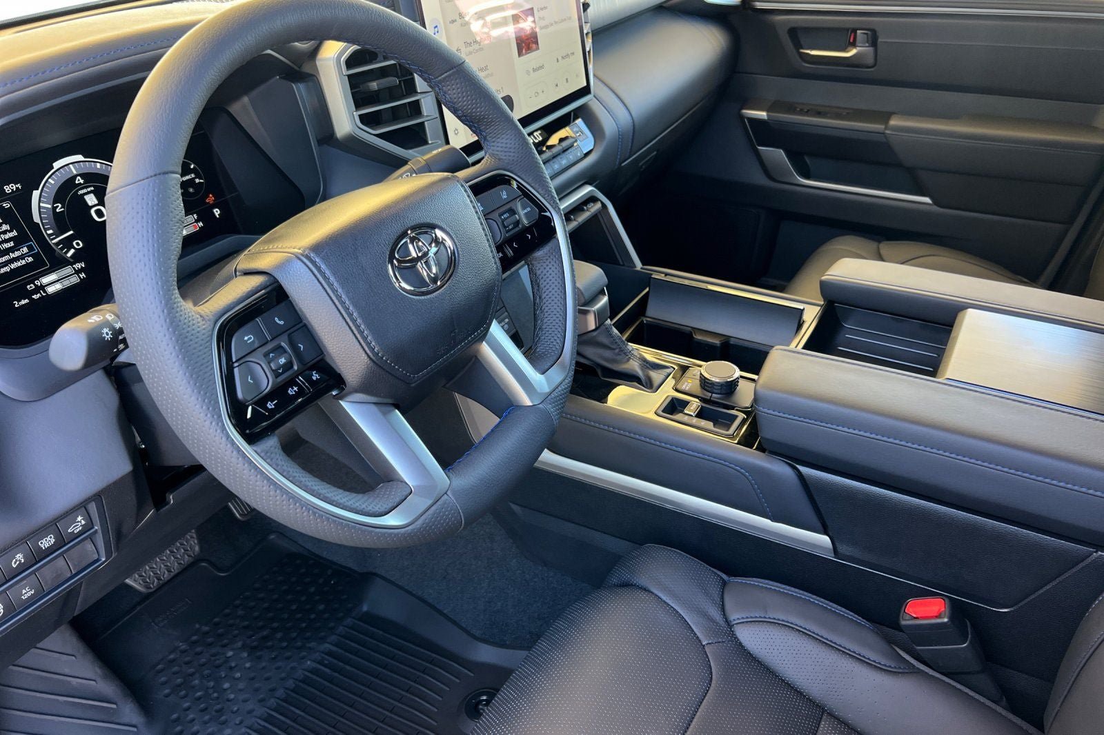 New 2026 Toyota Tundra Platinum AWD/4WD image 11