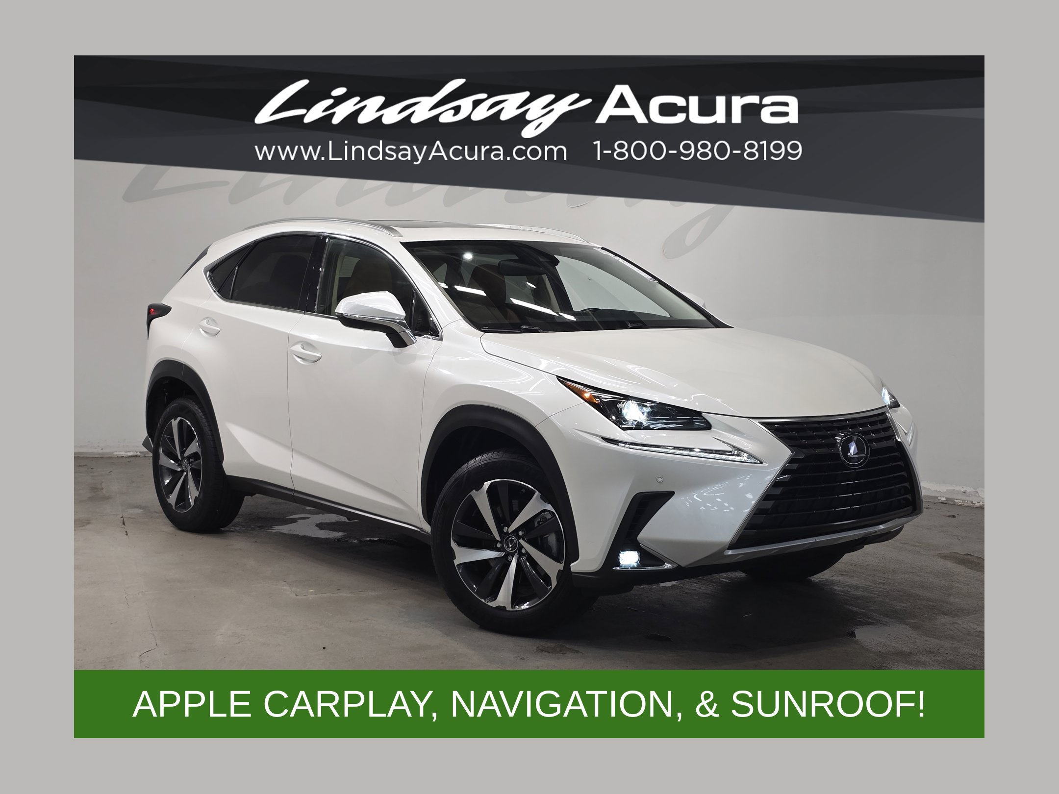 Used 2021 Lexus NX 300 AWD w/ Premium Package image 1