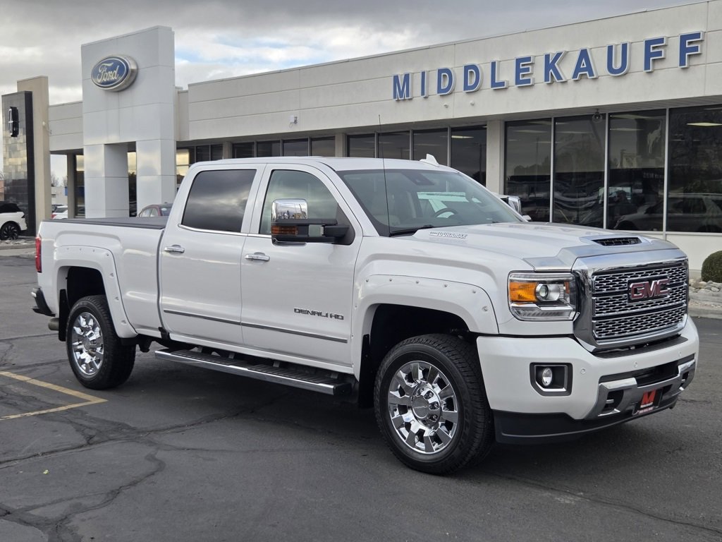 Used 2019 GMC Sierra 2500 Denali w/ Duramax Plus Package