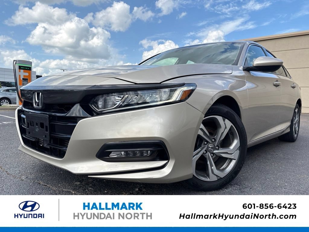 Used 2018 Honda Accord EX image 1