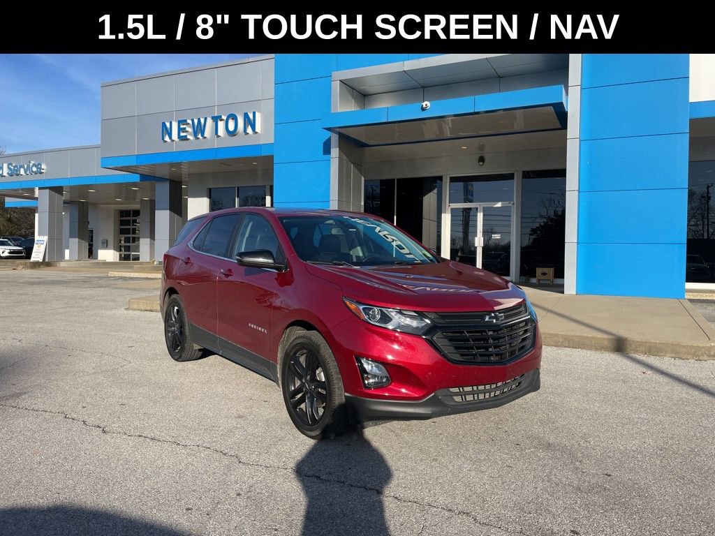 Used 2021 Chevrolet Equinox LT