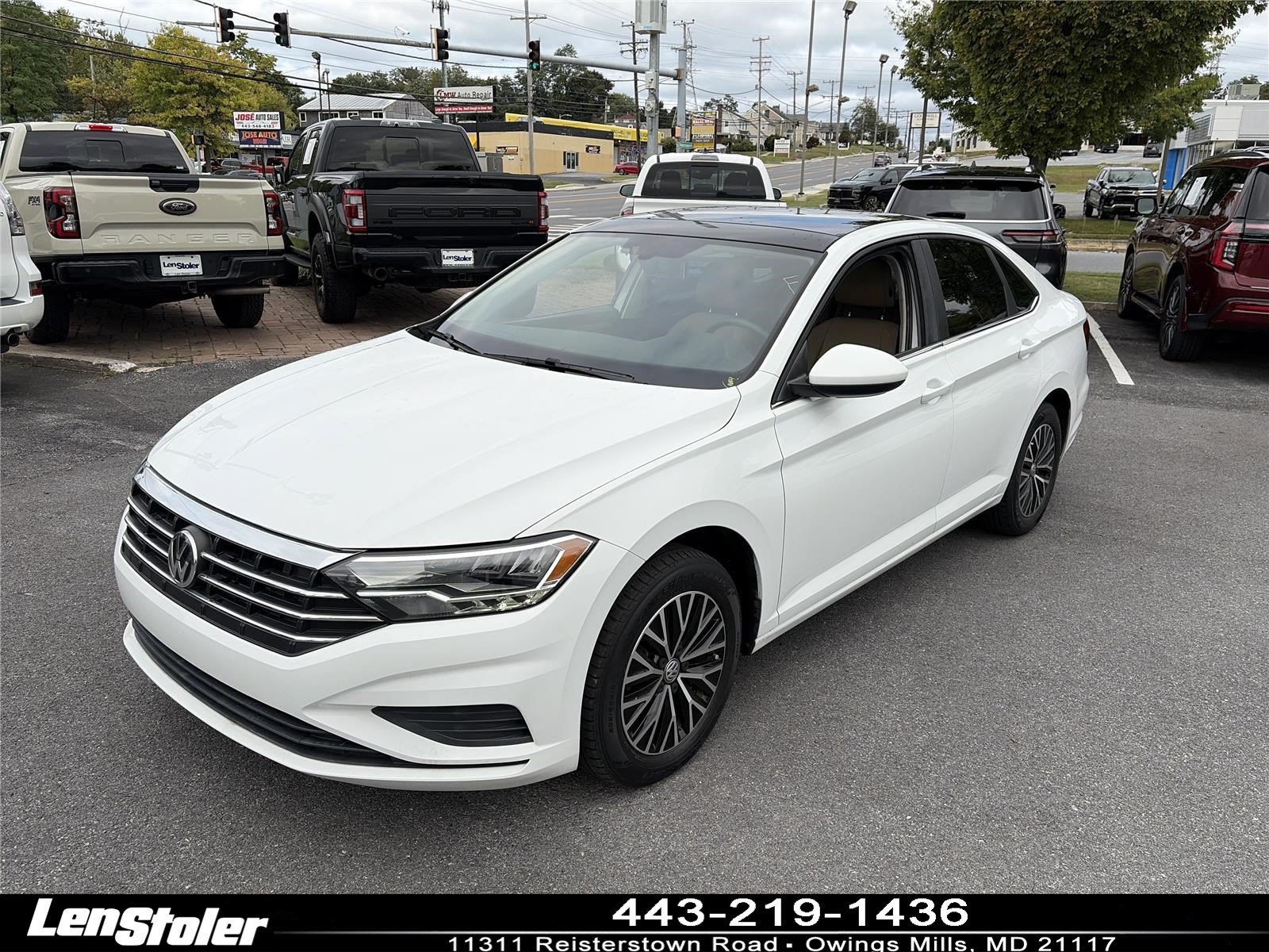 Used 2020 Volkswagen Jetta SE