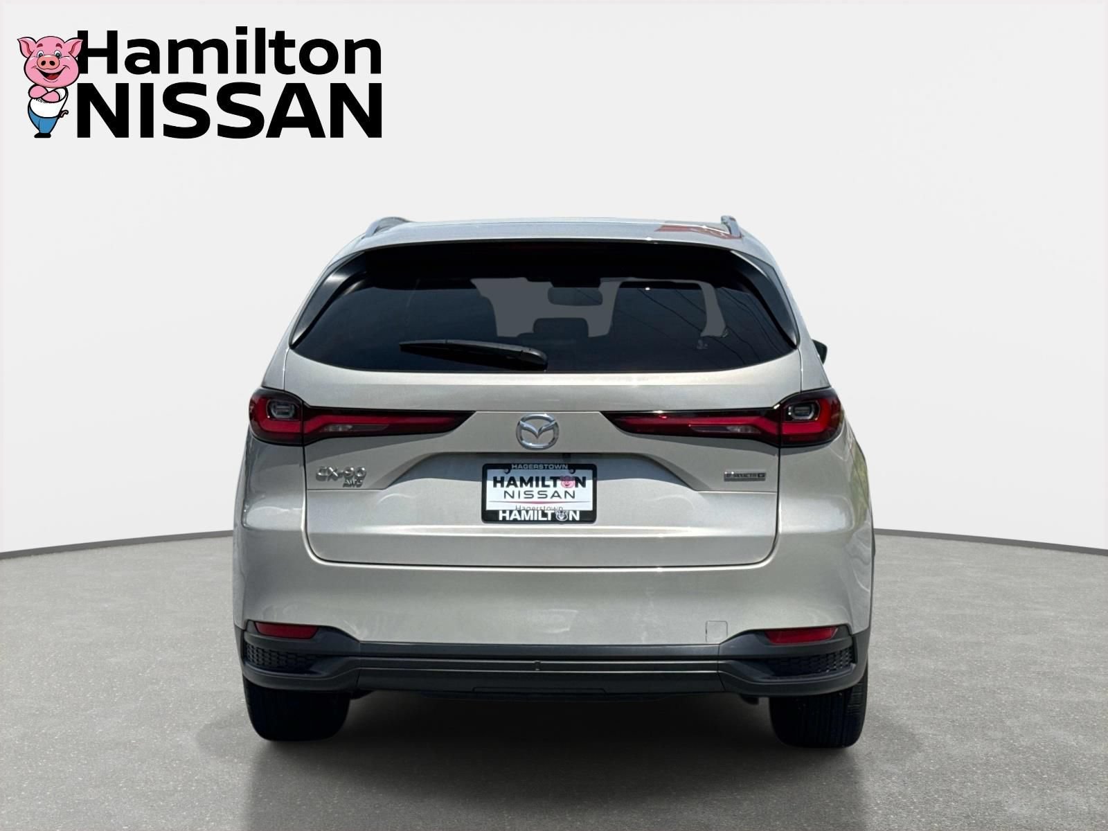 Used 2024 MAZDA CX-90 3.3 Turbo w/ Preferred Plus AWD/4WD image 3