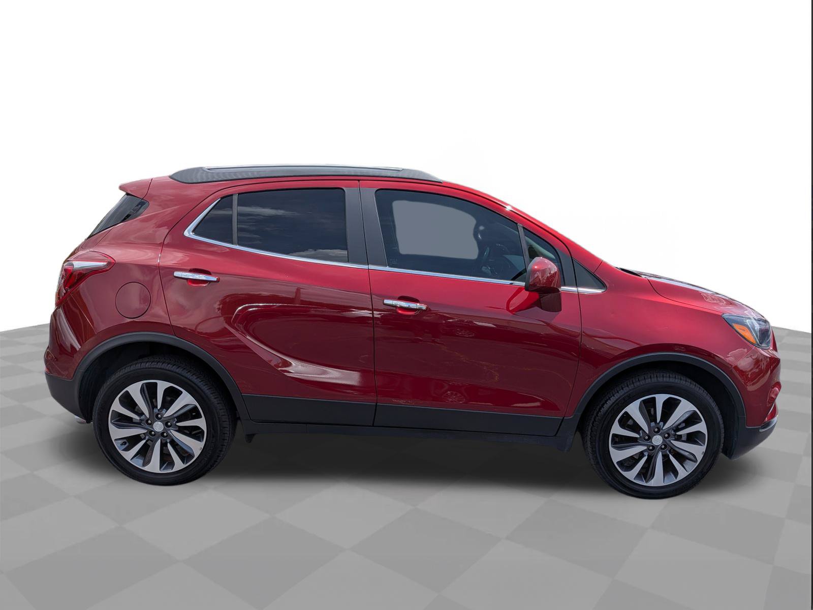 Certified 2022 Buick Encore Preferred w/ Safety Package AWD/4WD image 3
