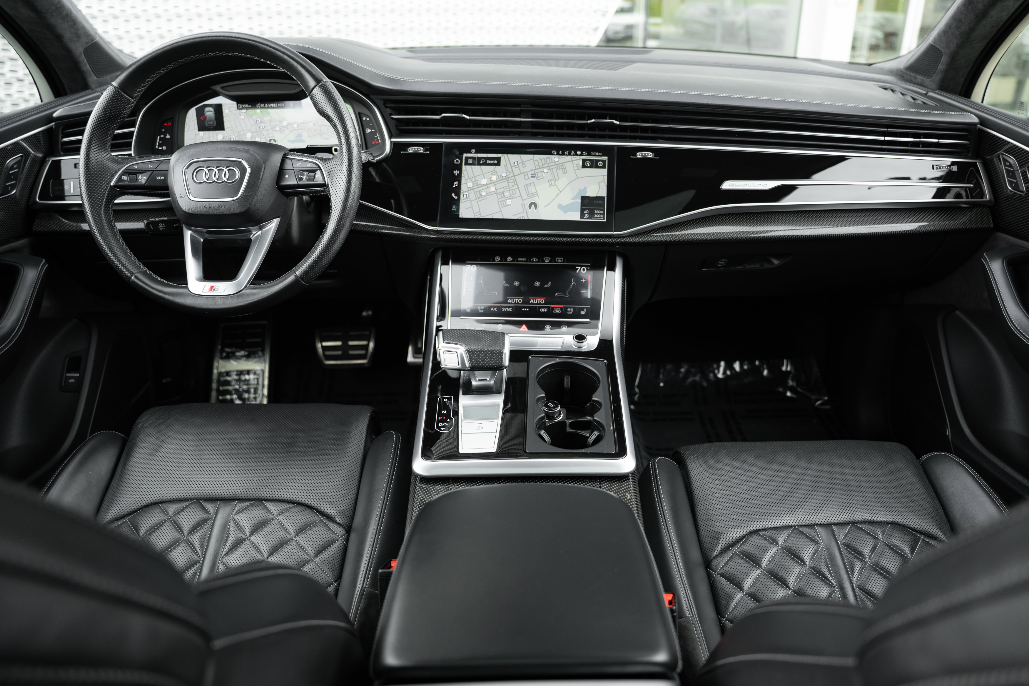 Used 2021 Audi SQ7 Prestige AWD/4WD image 8