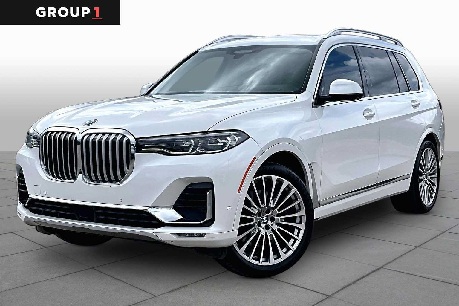 Used 2020 BMW X7 xDrive40i w/ Executive Package