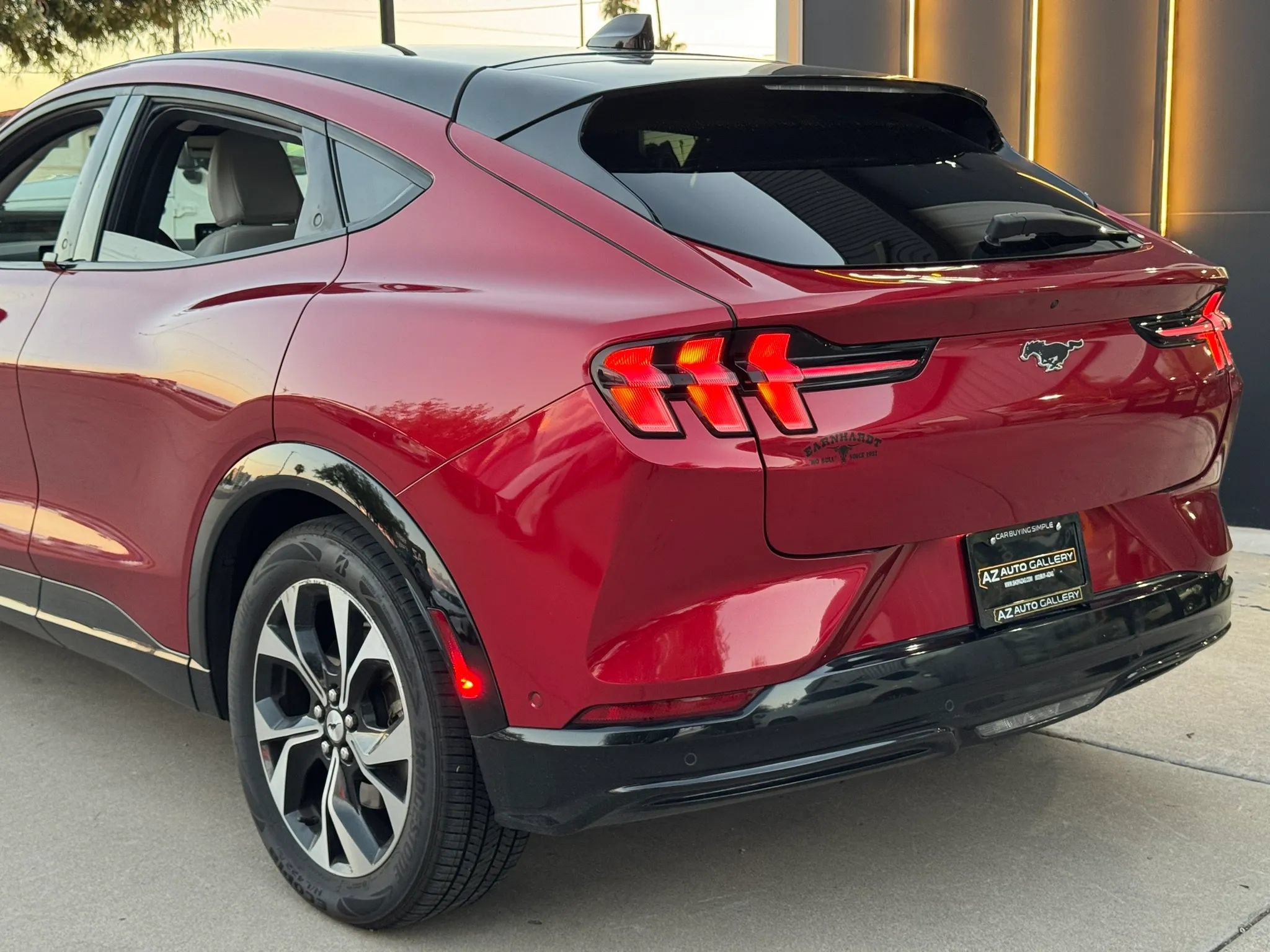 Used 2021 Ford Mustang Mach-E Premium AWD/4WD image 28