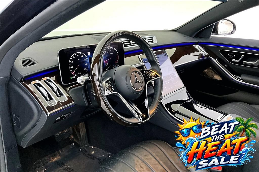 Used 2023 Mercedes-Benz S 500 4MATIC image 16