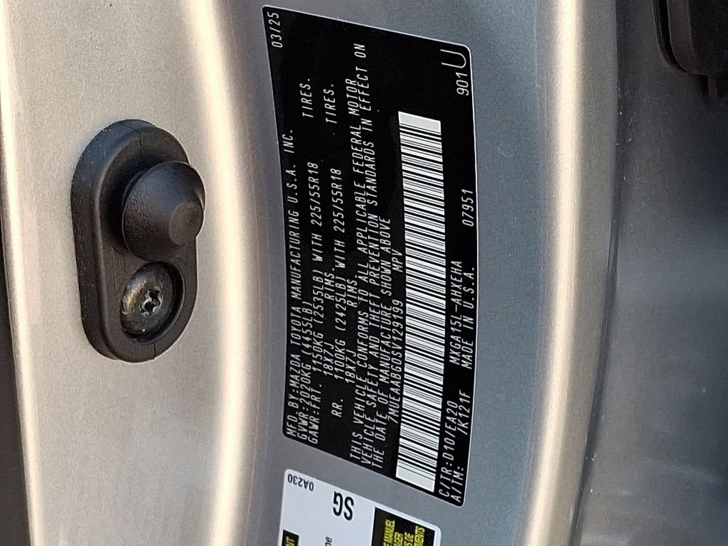 Certified 2025 Toyota Corolla Cross XLE AWD/4WD image 31