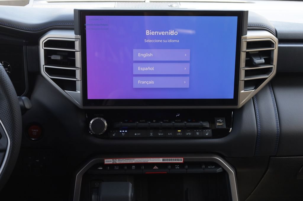 New 2026 Toyota Tundra Platinum image 6