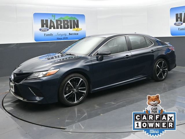 Used 2019 Toyota Camry XSE FWD image 1