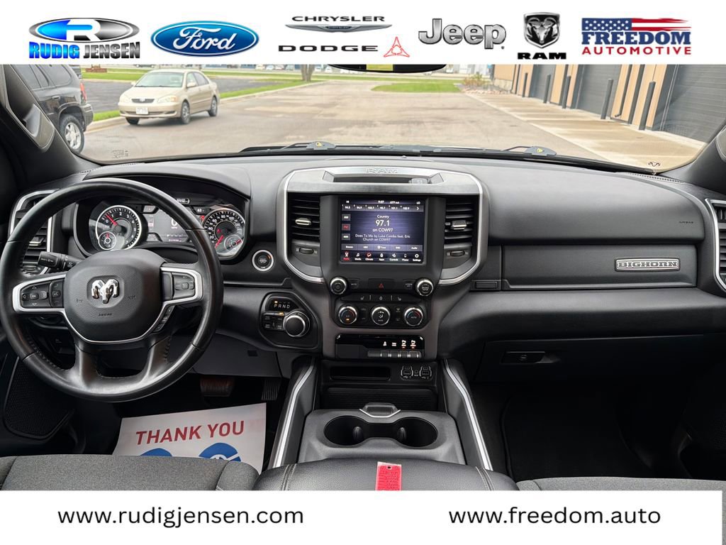 Used 2021 RAM 1500 Big Horn AWD/4WD image 12