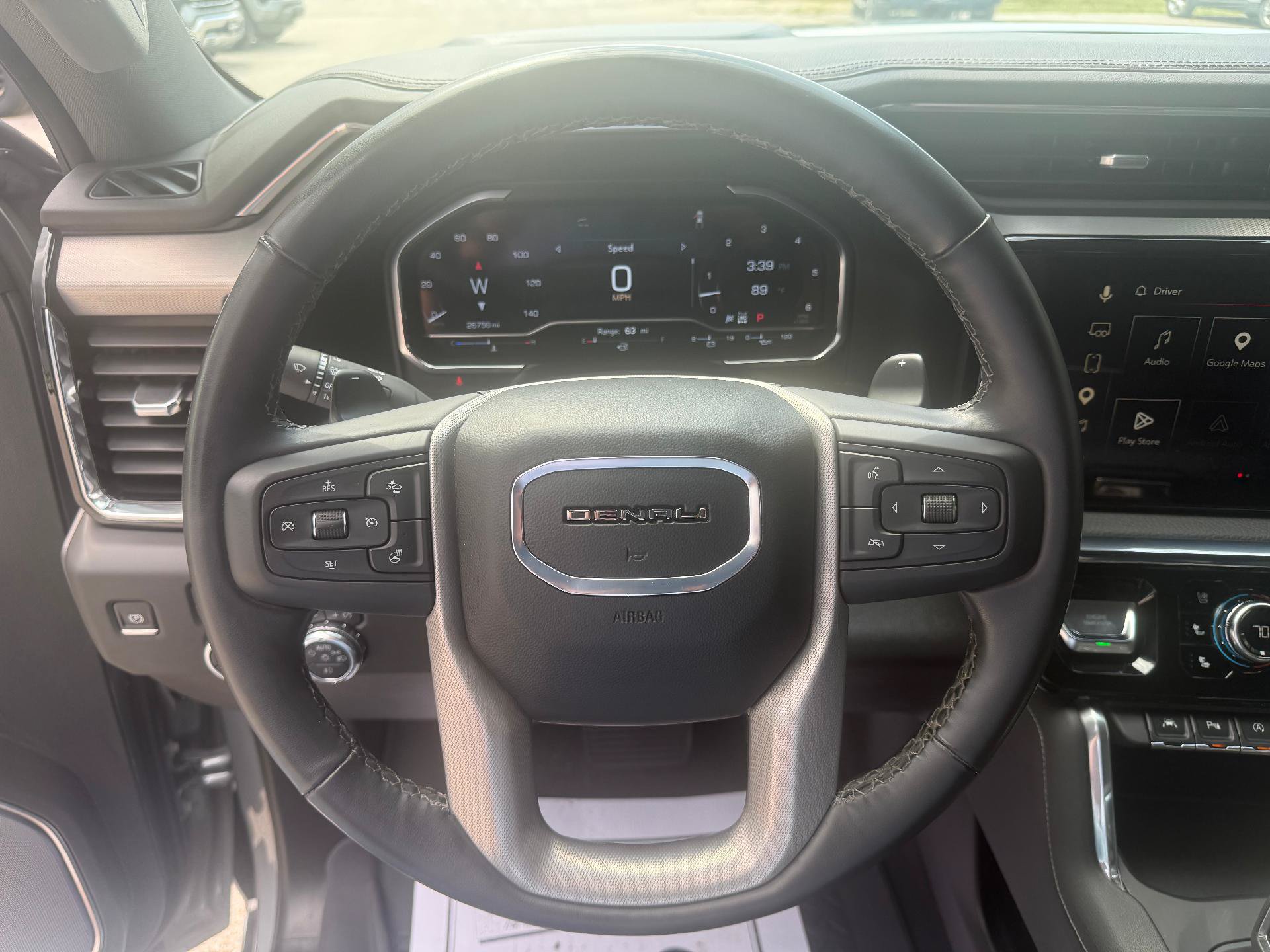 Used 2025 GMC Sierra 1500 Denali w/ Denali Reserve Package AWD/4WD image 11