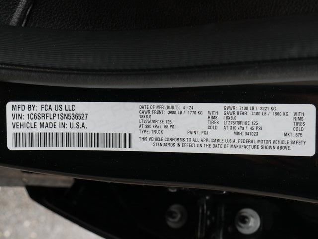 Used 2025 RAM 1500 Rebel w/ Rebel Level 1 Equipment Group image 32