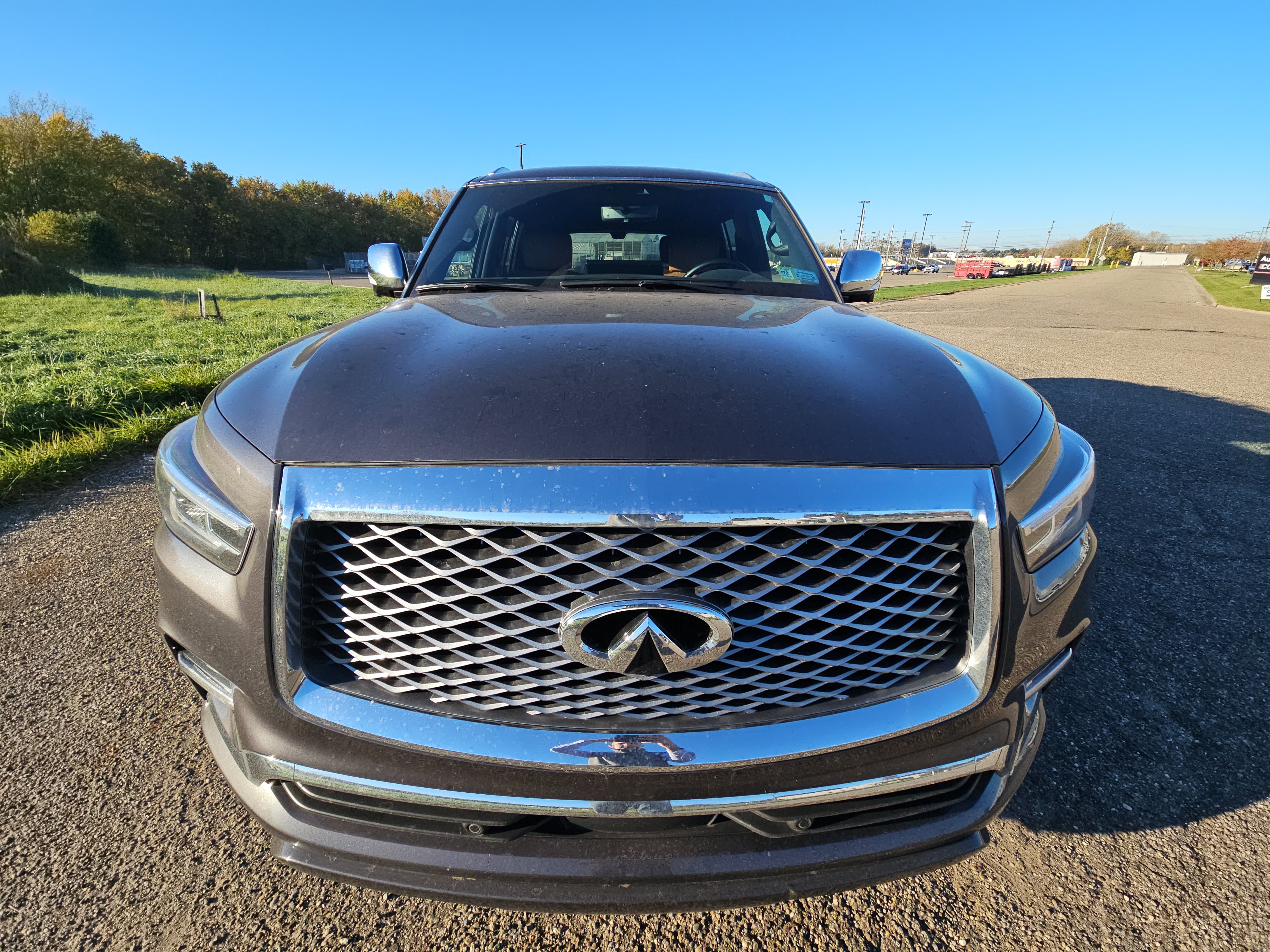 Used 2023 INFINITI QX80 Sensory w/ Cargo Package AWD/4WD image 11