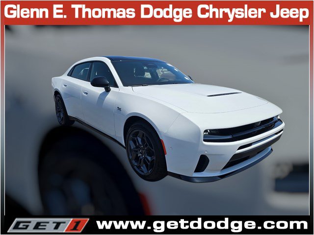 New 2026 Dodge Charger R/T w/ Driver Convenience Group