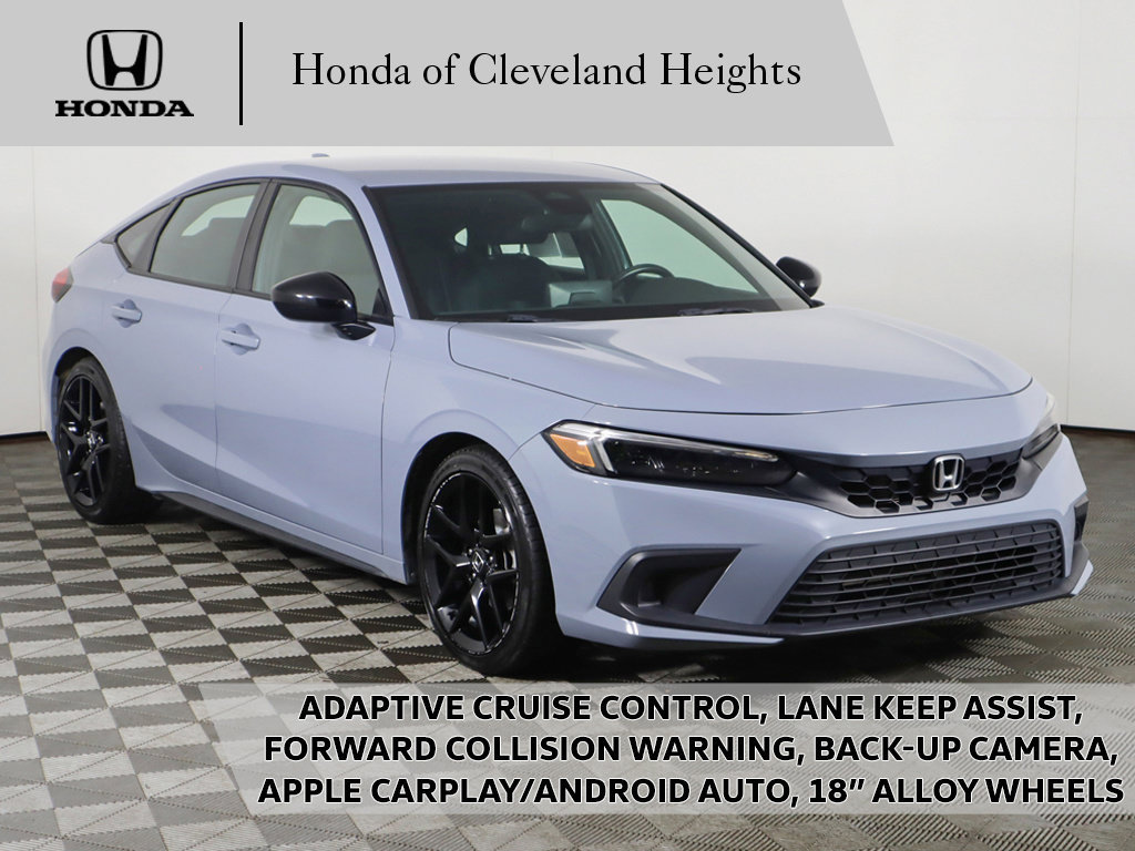 Certified 2024 Honda Civic Sport