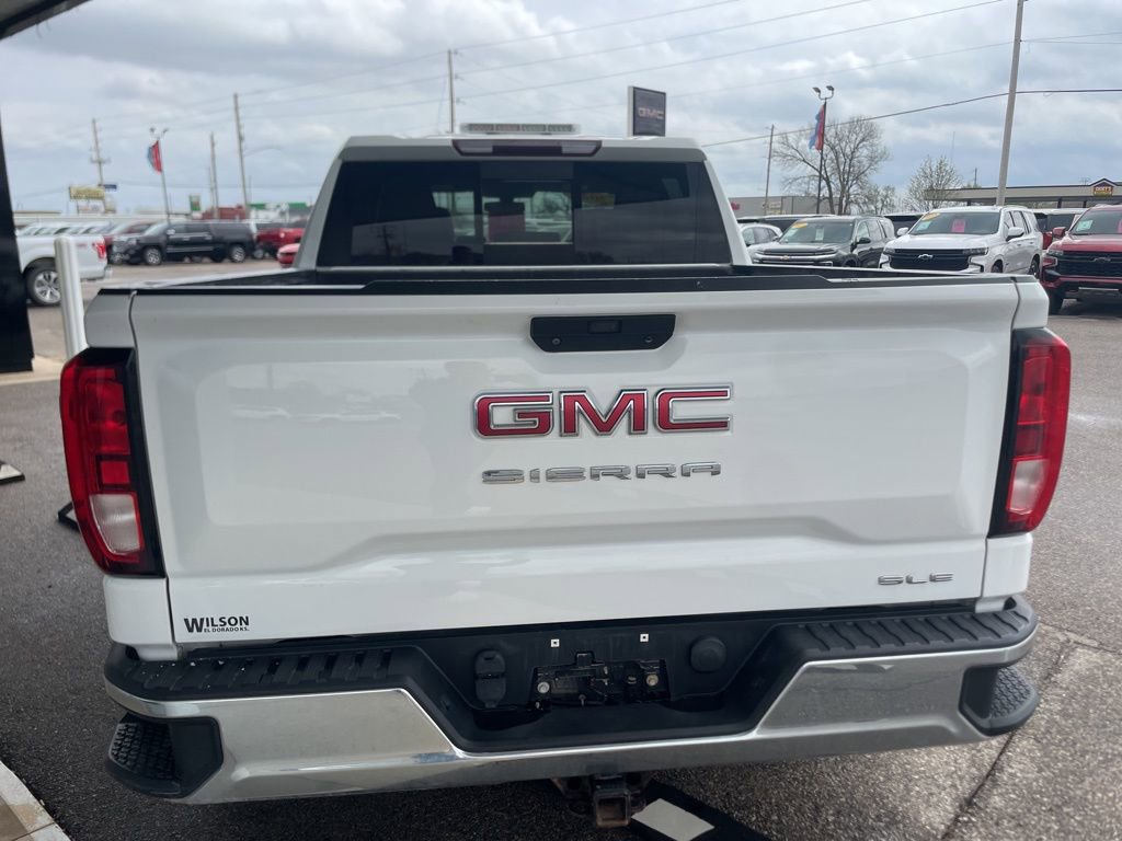 Used 2020 GMC Sierra 1500 SLE w/ SLE Value Package image 4