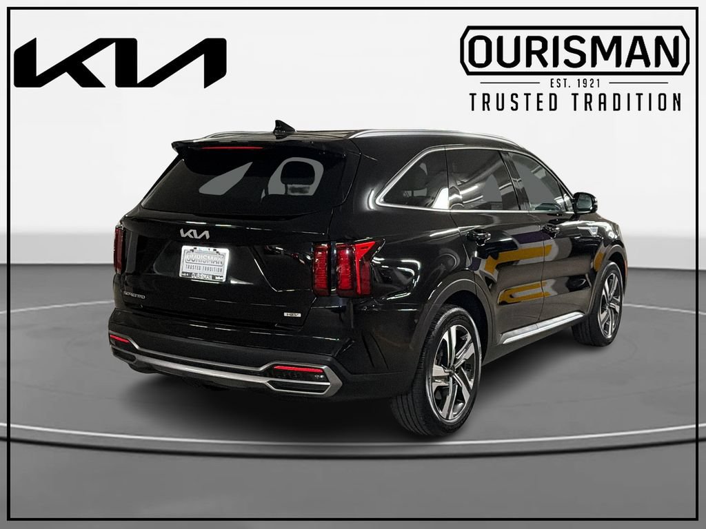 Certified 2023 Kia Sorento EX AWD/4WD image 4
