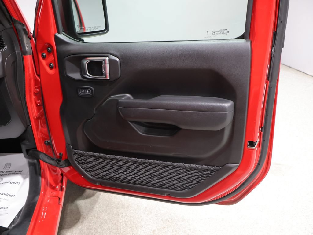 Used 2025 Jeep Wrangler Unlimited Sport AWD/4WD image 22