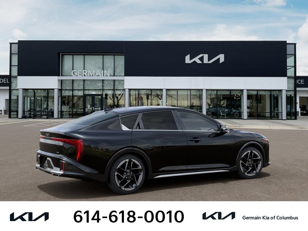 New 2026 Kia K4 GT-Line Turbo w/ GT-Line Sunroof Package FWD image 9