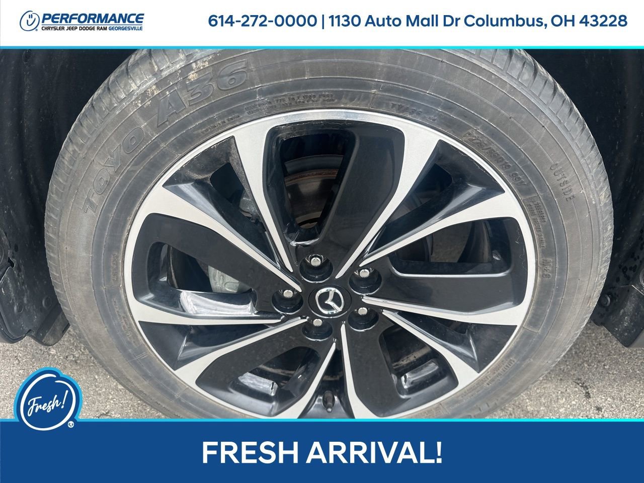 Used 2023 MAZDA CX-5 AWD 2.5 S w/ Premium Package image 10
