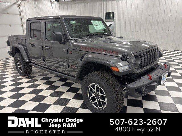 New 2026 Jeep Gladiator Rubicon