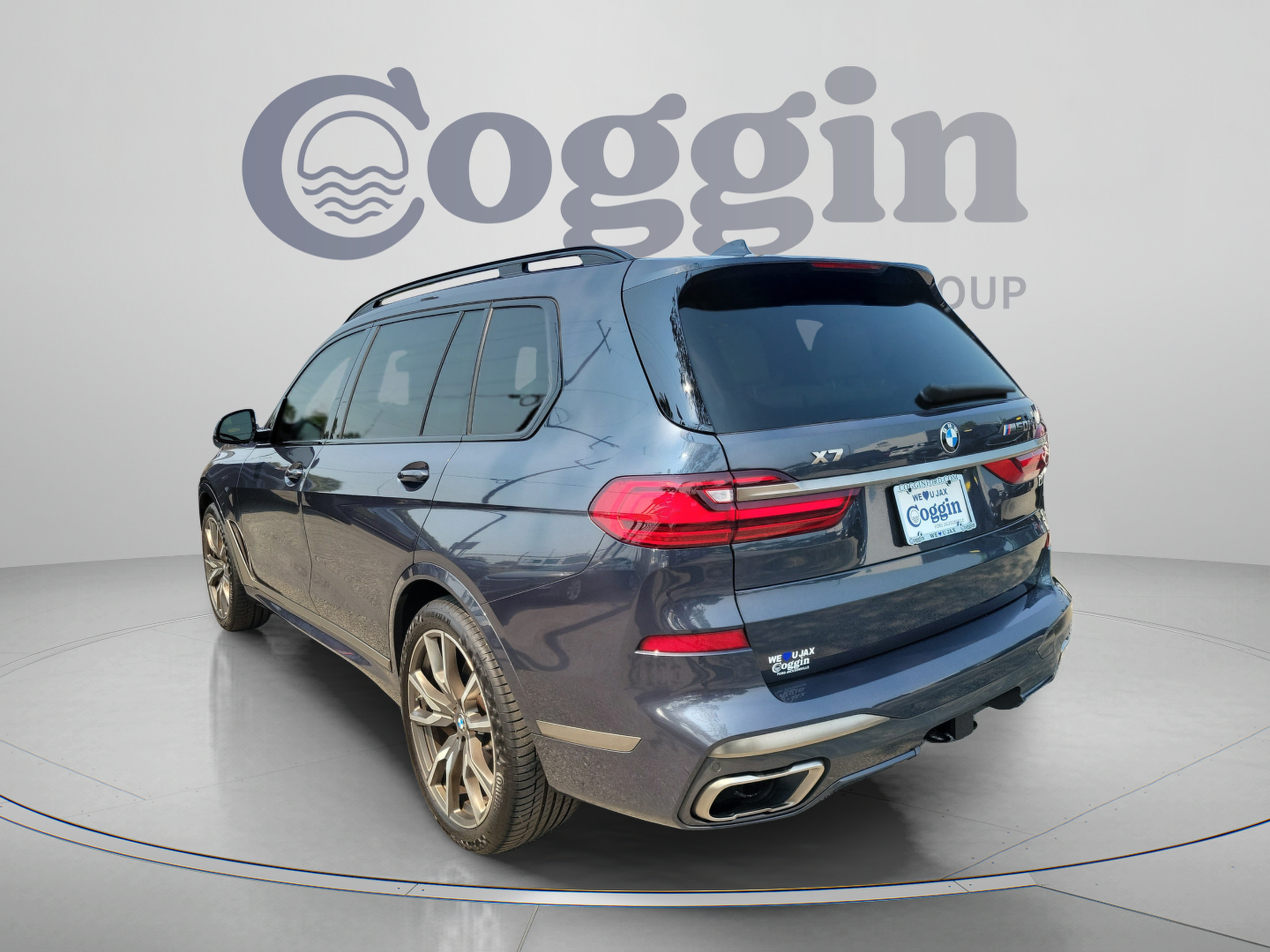 Used 2021 BMW X7 M50i w/ Dynamic Handling Package AWD/4WD video 2
