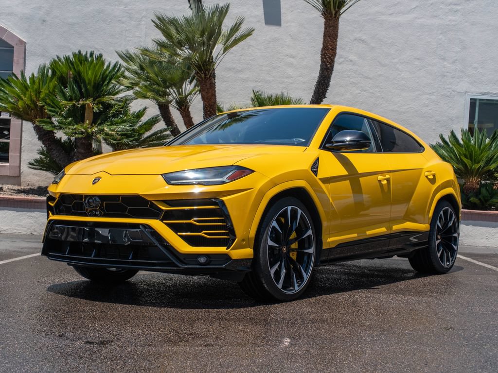 Used 2021 Lamborghini Urus AWD/4WD image 35