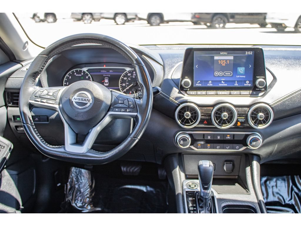 Used 2022 Nissan Sentra SV FWD image 23