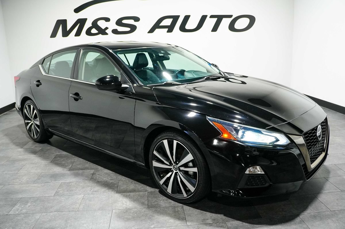 Used 2022 Nissan Altima 2.5 SR FWD image 7