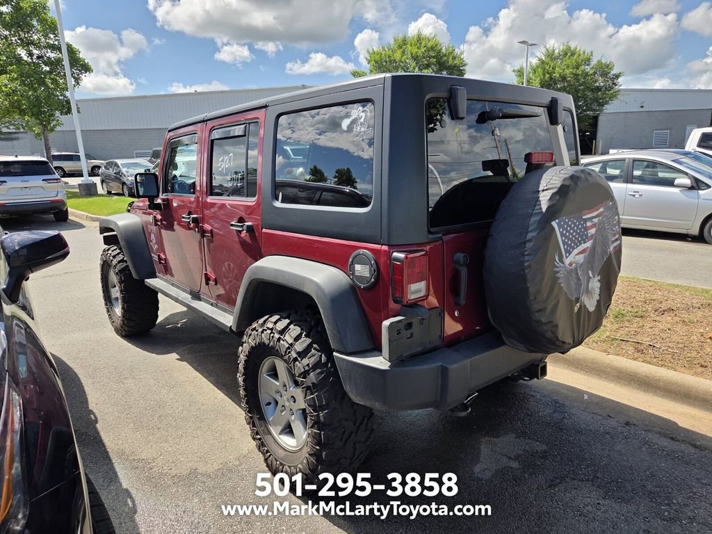Used 2012 Jeep Wrangler Unlimited Rubicon w/ Connectivity Group AWD/4WD image 7