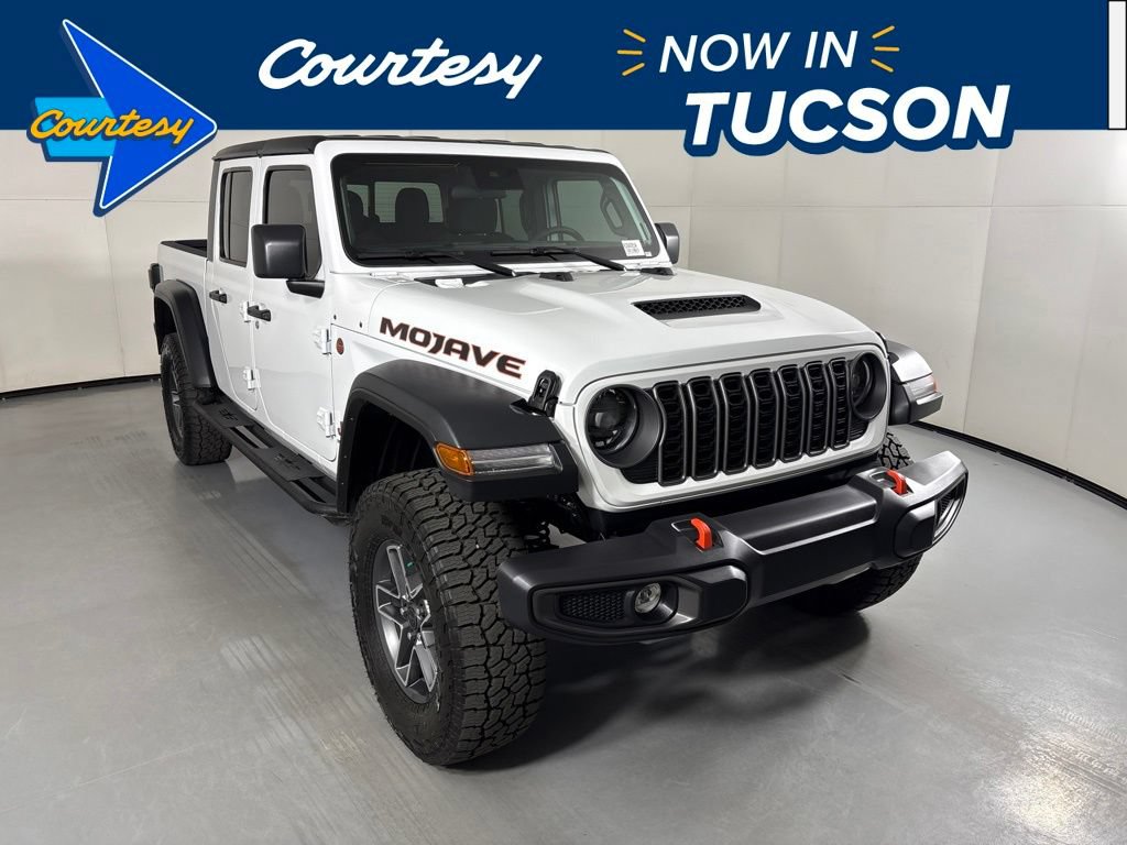 Used 2025 Jeep Gladiator Mojave w/ Safety Group